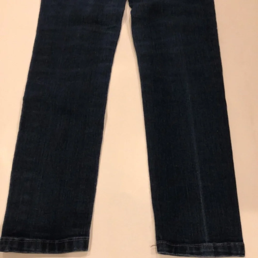 Justice pull on drawstring‎ jeans size 10R girls. K#7